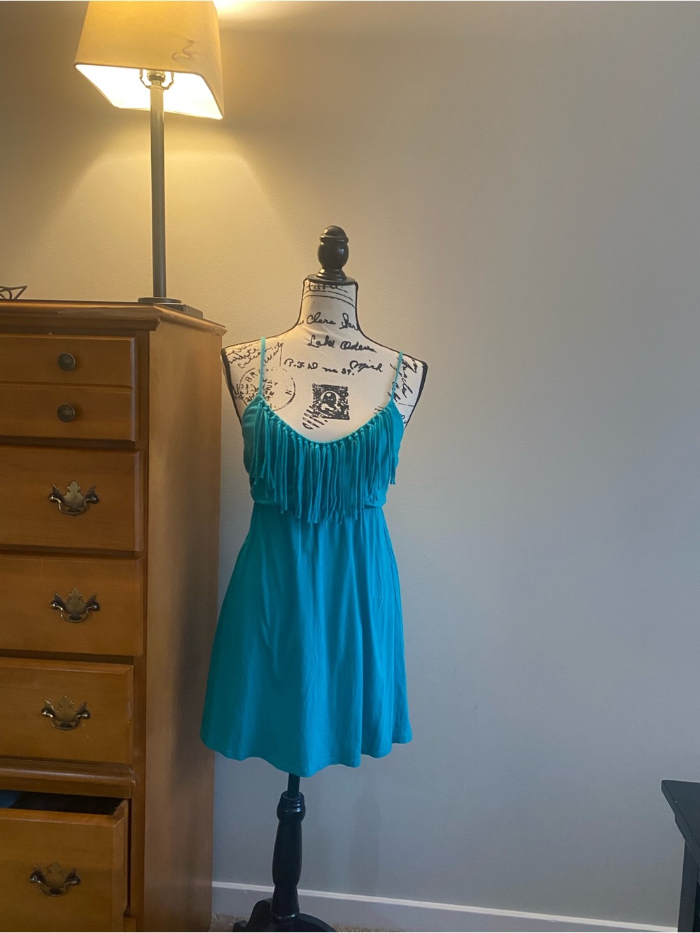 Billabong Teal Knit Mini Dress